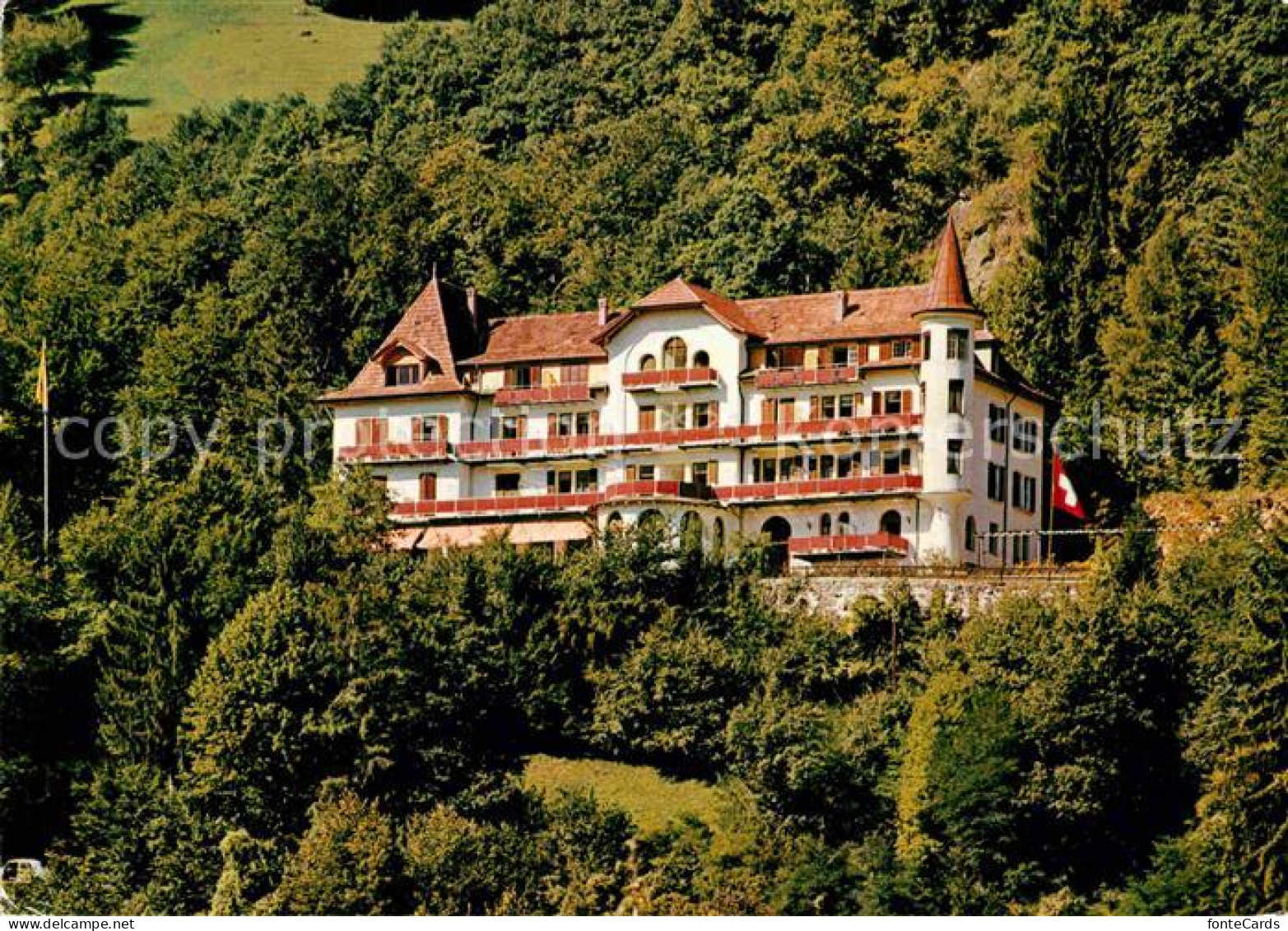 12769641 Wilderswil Credo Jugend Und Schloss Unspunnen Wilderswil - Andere & Zonder Classificatie