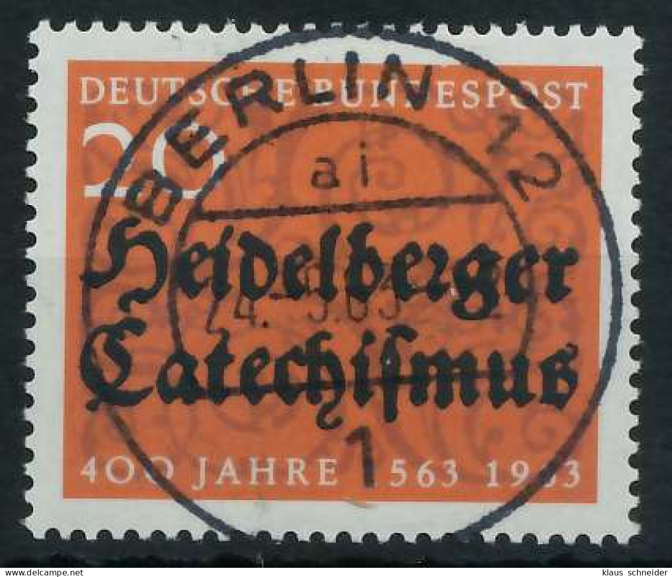 BRD BUND 1963 Nr 396 Zentrisch Gestempelt X69B566 - Usados