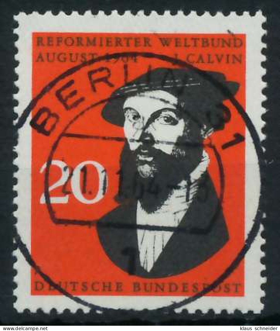 BRD BUND 1964 Nr 439 Zentrisch Gestempelt X69B592 - Gebraucht