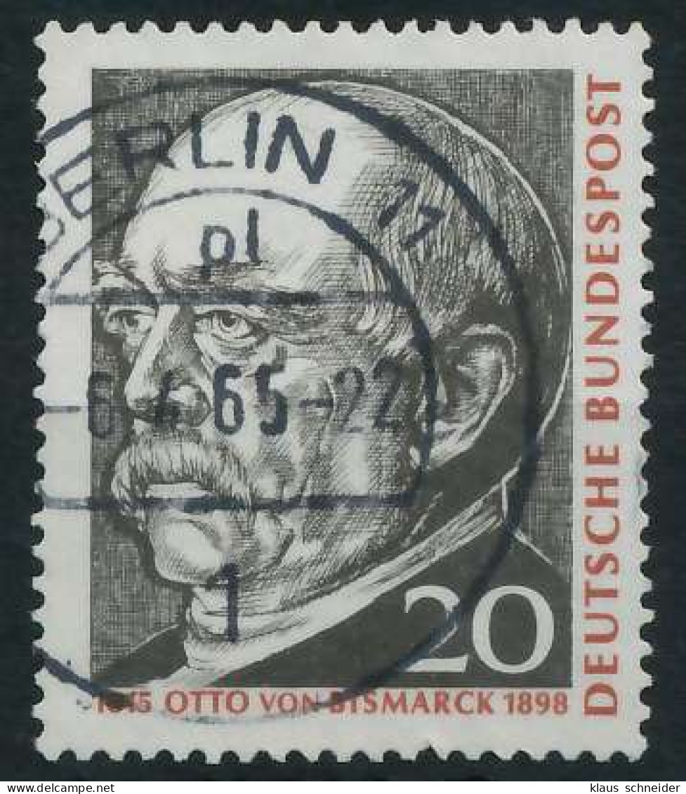 BRD BUND 1965 Nr 463 Gestempelt X69B5F6 - Used Stamps