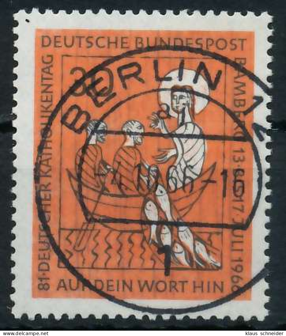 BRD BUND 1966 Nr 515 Zentrisch Gestempelt X69B65E - Usati