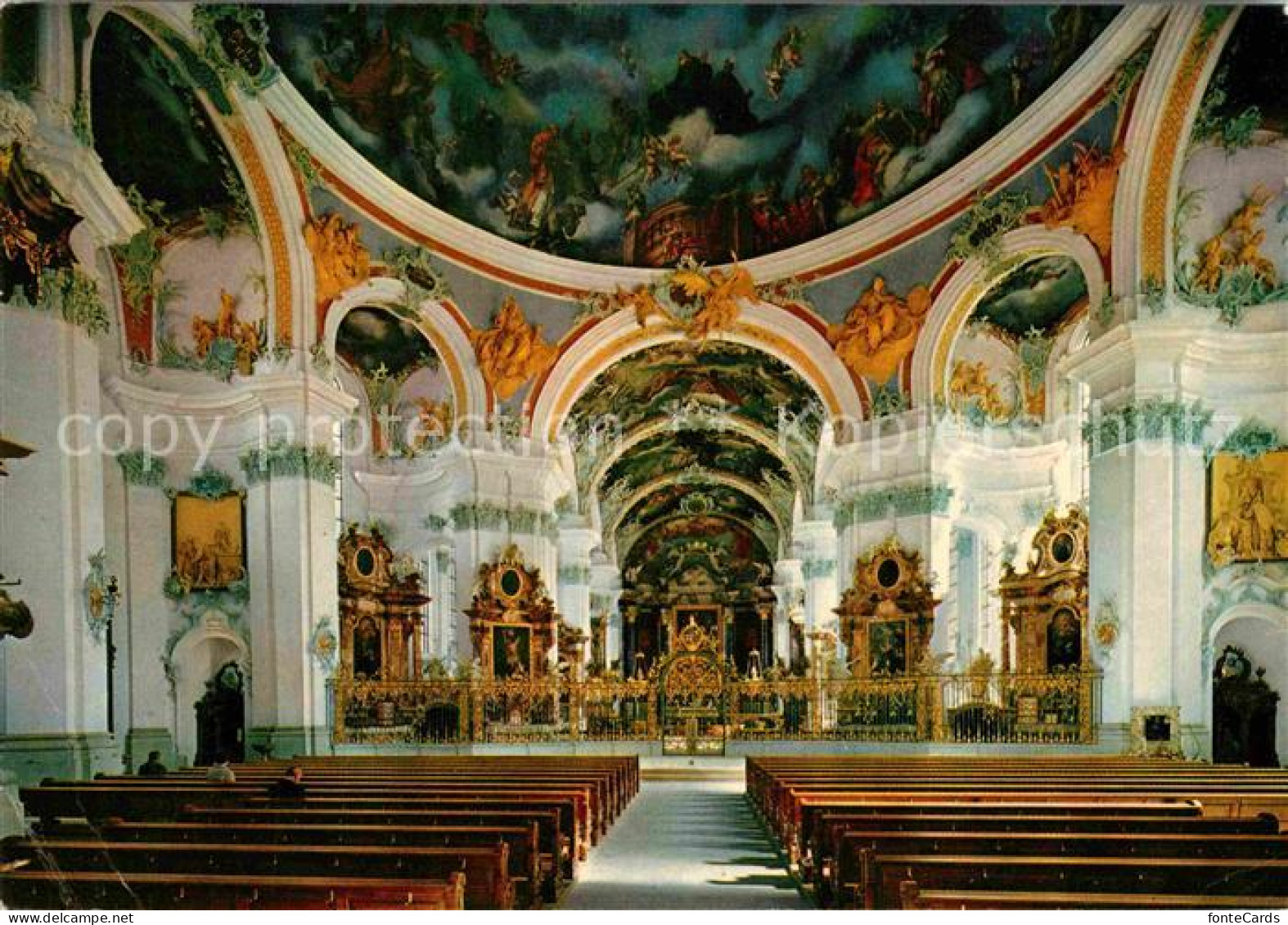 12768833 St Gallen SG Cathedrale Innen St Gallen - Other & Unclassified