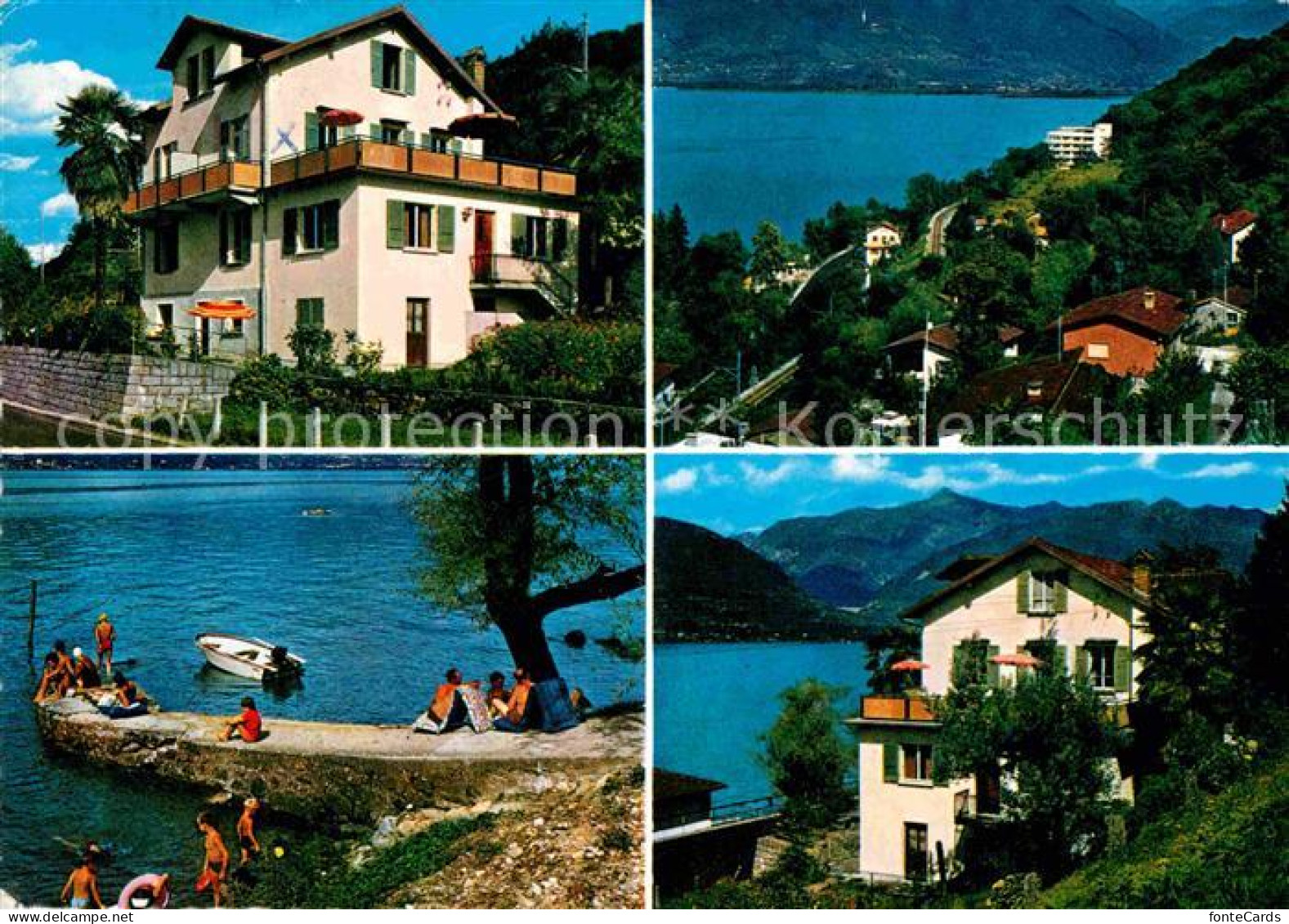 12768111 San Nazzaro Lago Maggiore Ferienhaus Taddei Bootssteg San Nazzaro Lago  - Otros & Sin Clasificación