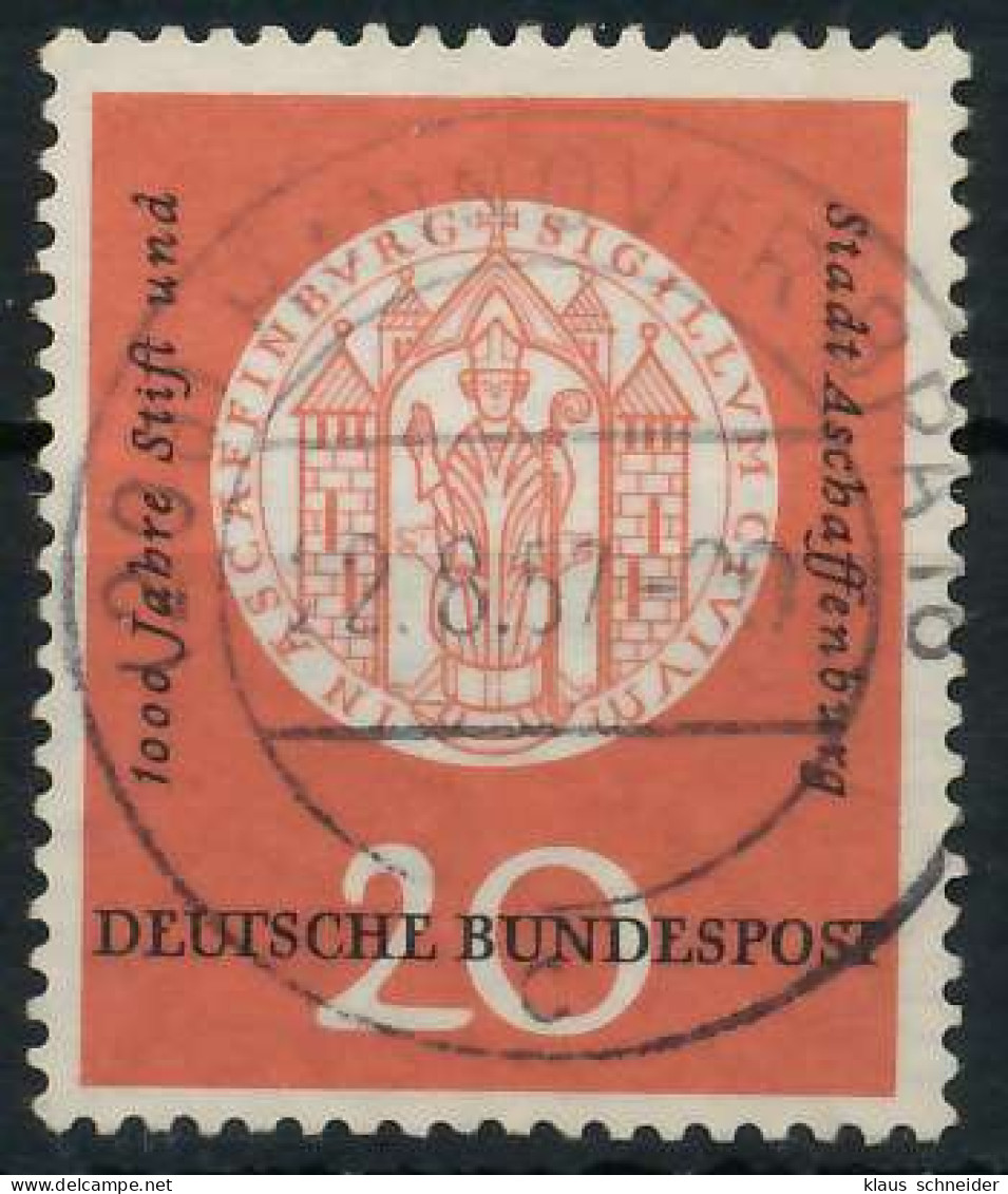 BRD BUND 1957 Nr 255 Zentrisch Gestempelt X69B96E - Used Stamps