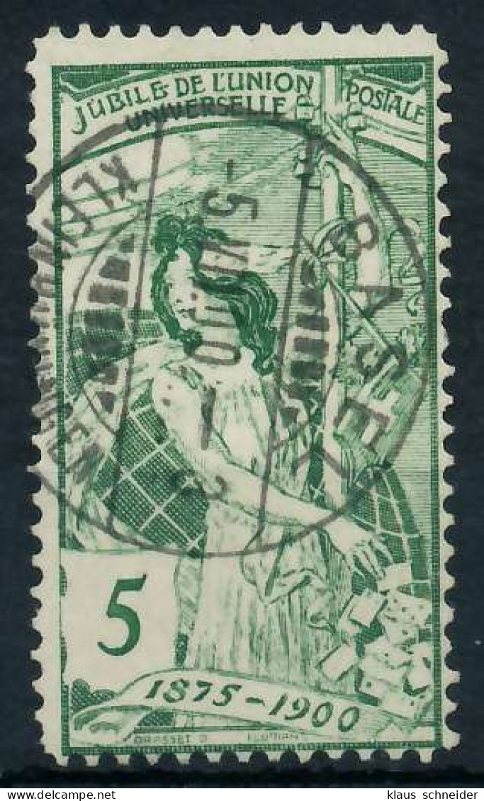 SCHWEIZ 1900 Nr 71I Zentrisch Gestempelt X6AA5F2 - Used Stamps