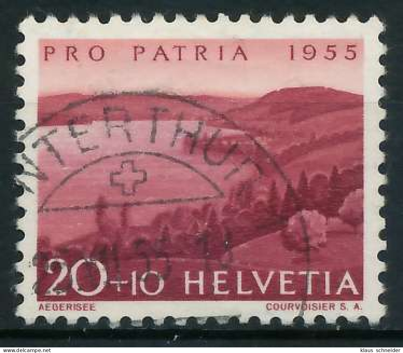 SCHWEIZ PRO PATRIA Nr 615 Gestempelt X6AA76A - Gebraucht