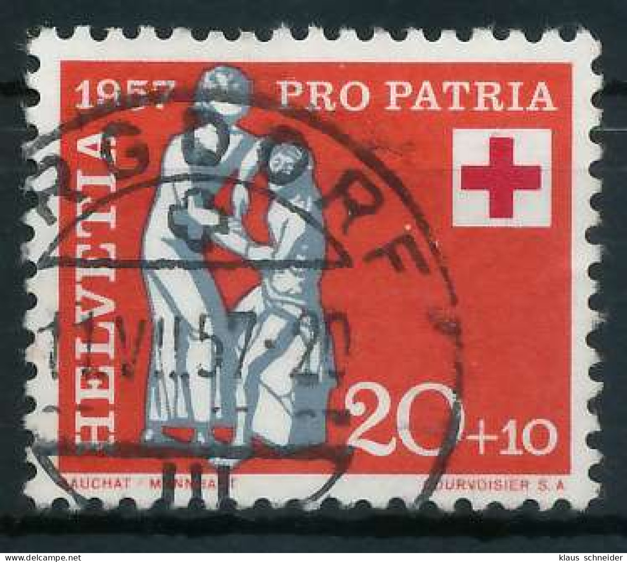 SCHWEIZ PRO PATRIA Nr 643 Gestempelt X6AA77A - Usati