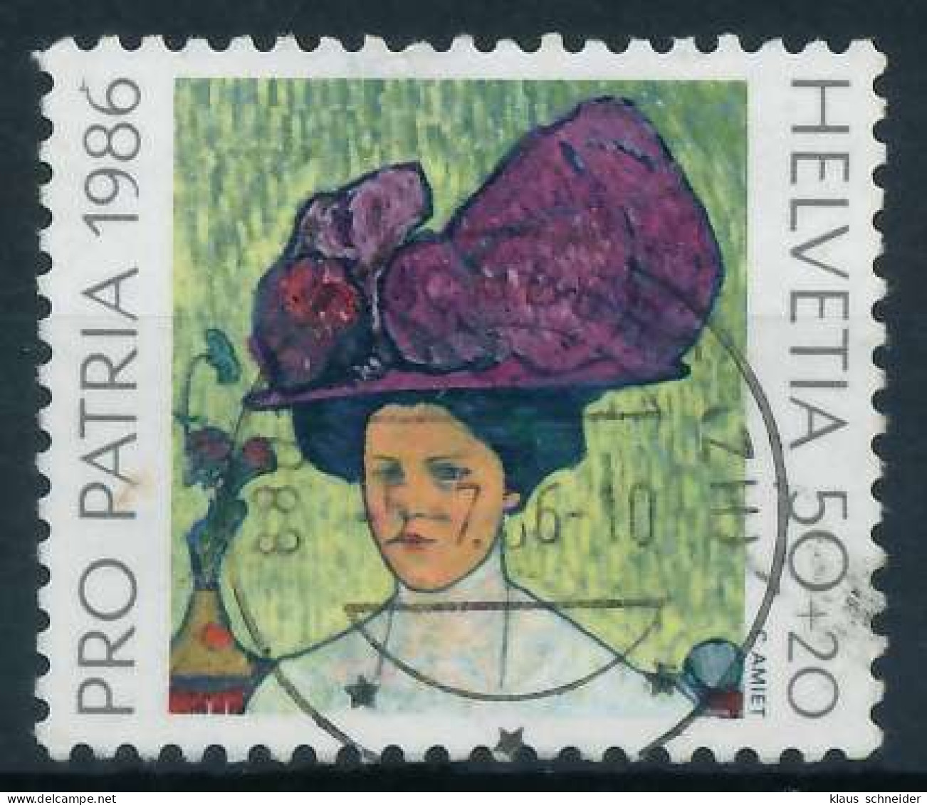 SCHWEIZ PRO PATRIA Nr 1318 Zentrisch Gestempelt X6AA992 - Used Stamps