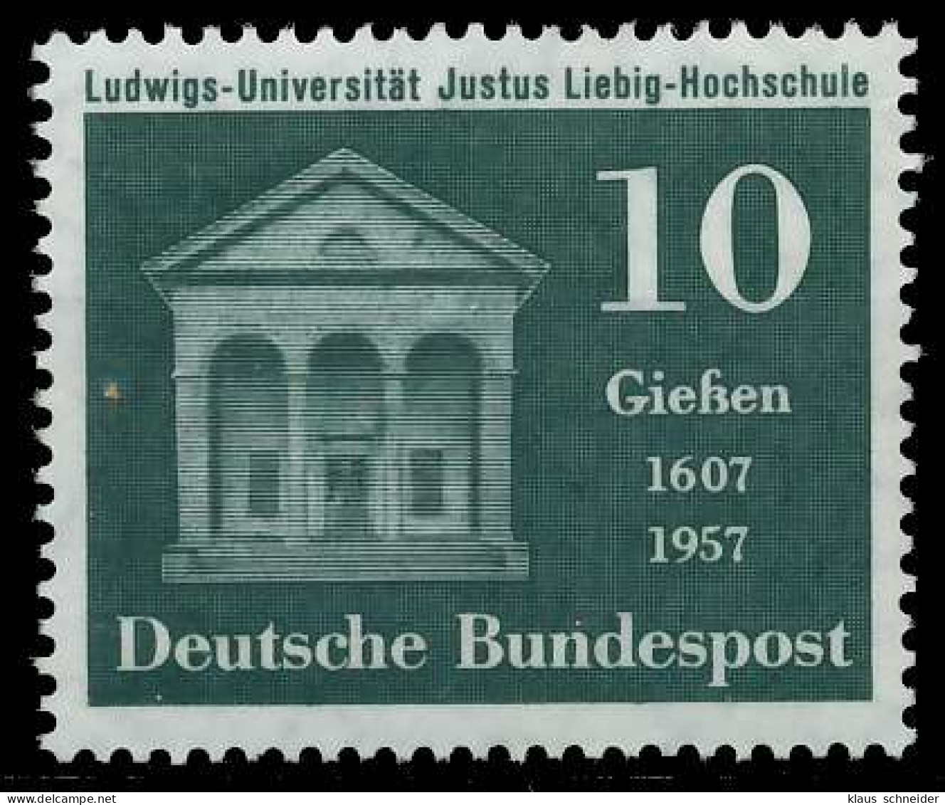 BRD BUND 1957 Nr 258 Postfrisch X6FAAD2 - Ungebraucht