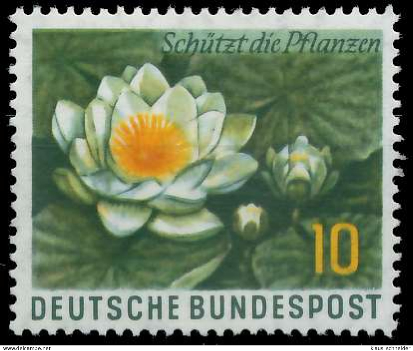 BRD BUND 1957 Nr 274 Postfrisch X6FAAFE - Unused Stamps