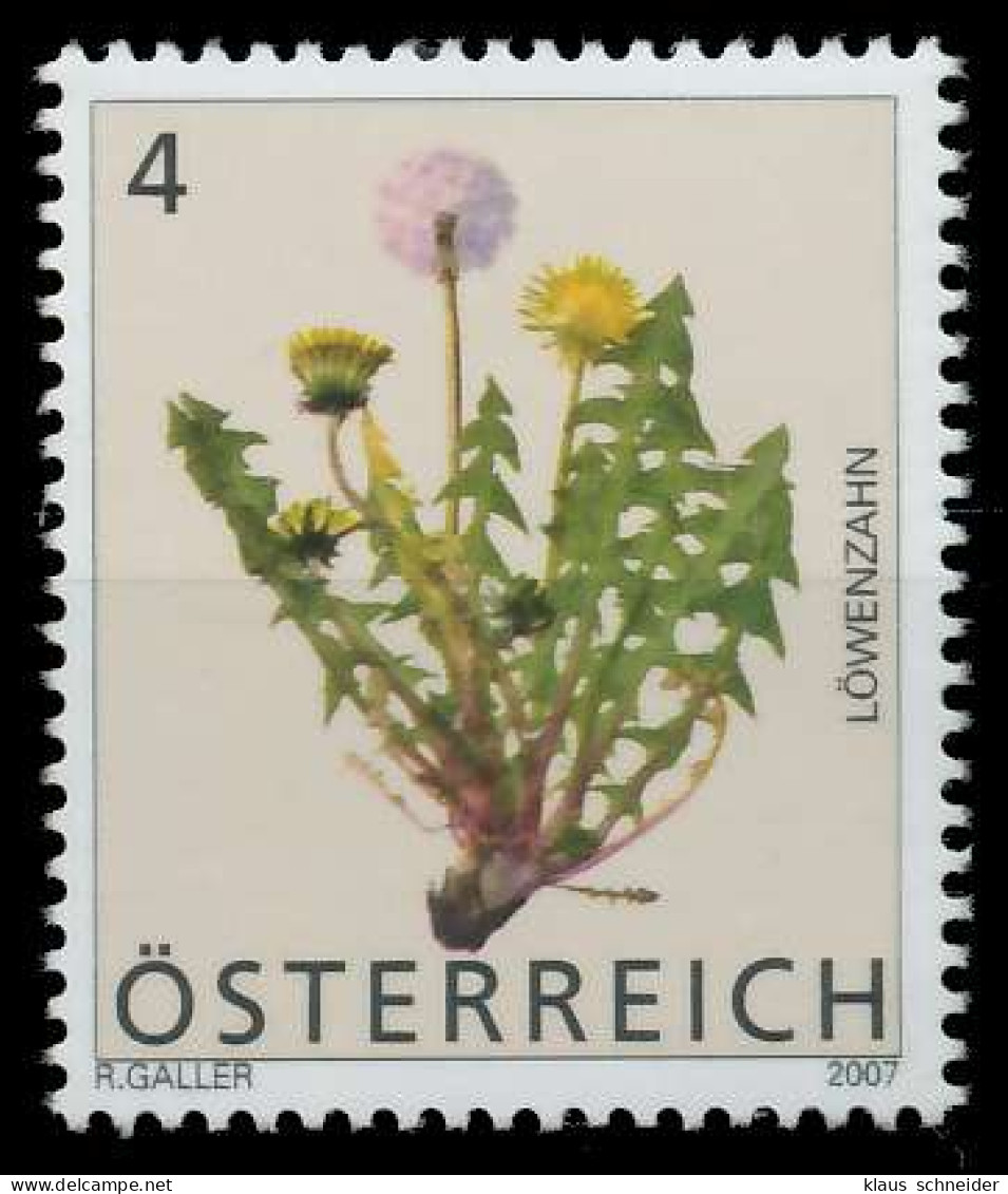 ÖSTERREICH 2007 Nr 2678 Postfrisch S37DCD6 - Unused Stamps