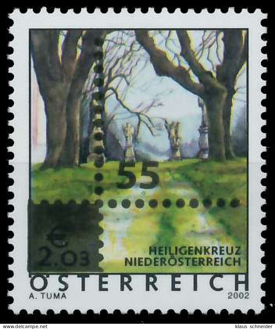 ÖSTERREICH DS FERIENLAND Nr 2516 Postfrisch S37DE22 - Andere & Zonder Classificatie