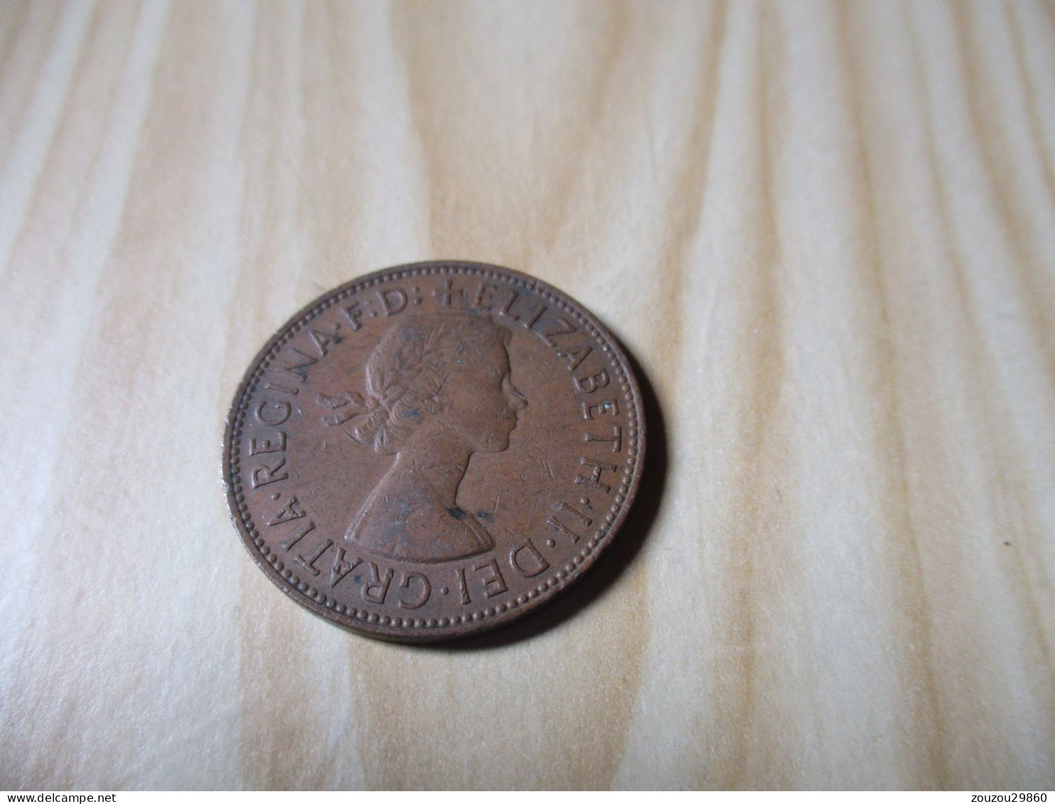 Grande-Bretagne - One Penny Elizabeth II 1967.N°539. - D. 1 Penny