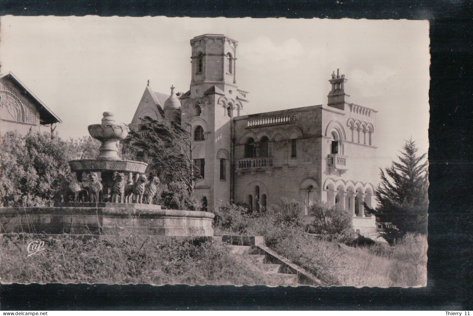 Cpsm 17 St Palais Sur Mer La Villa "Primavéra" Près De La Plage De Concié - Saint-Palais-sur-Mer