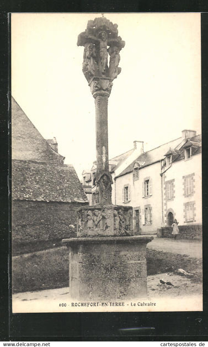 CPA Rochefort-en-Terre, Le Calvaire  - Rochefort En Terre