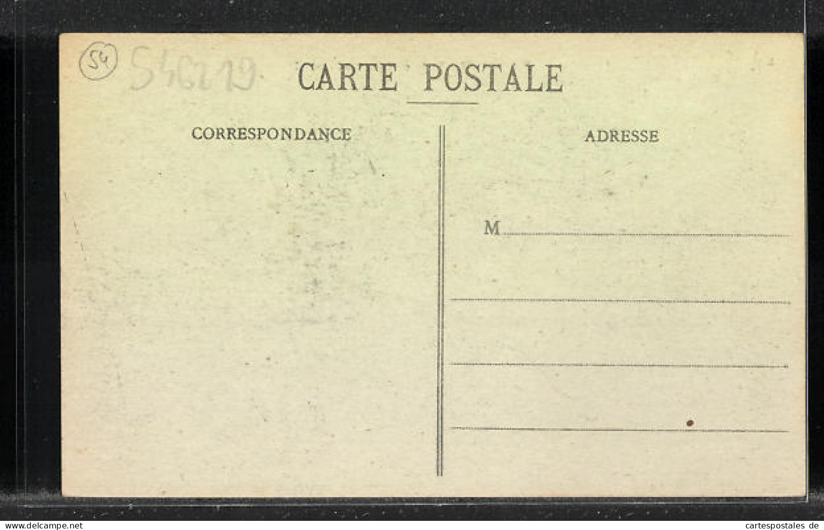 CPA Tantonville, Rue Tourtel  - Other & Unclassified