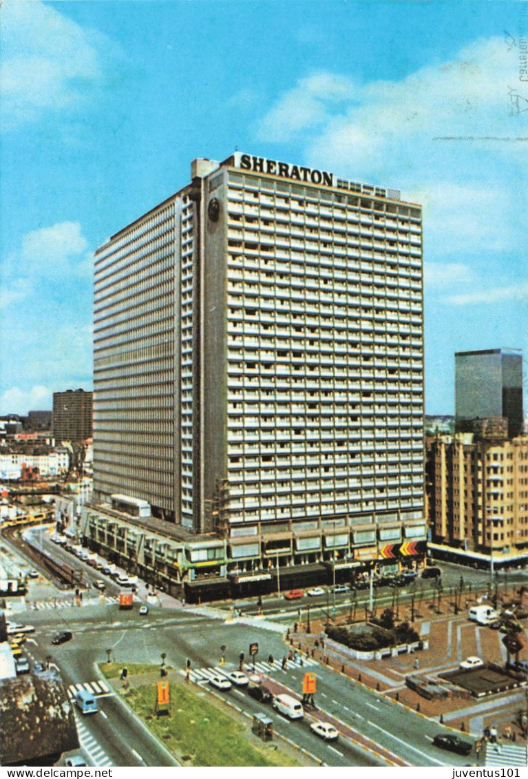 CPSM Brussels Sheraton Hotel     L2874 - Pubs, Hotels, Restaurants