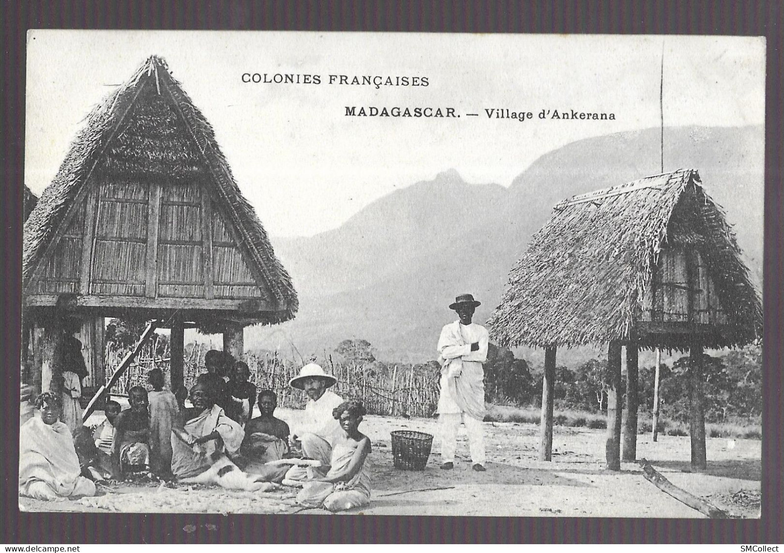 Madagascar, Village D'Ankerana (A17p22) - Madagascar