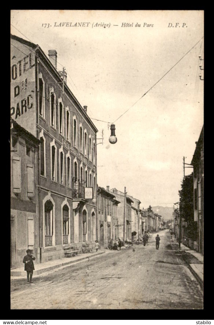 09 - LAVELANET - HOTEL DU PARC - Lavelanet