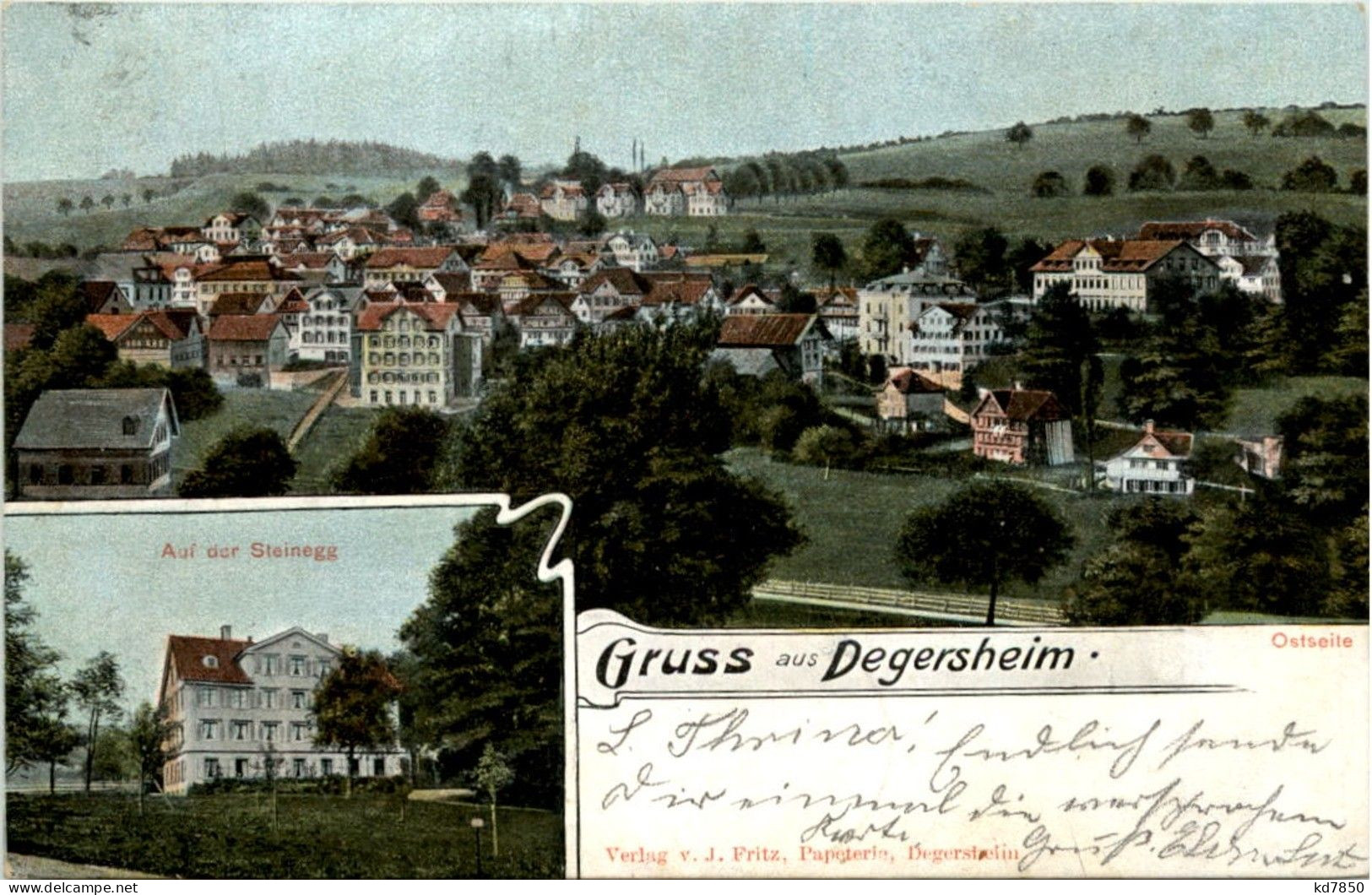 Gruss Aus Degersheim - Degersheim
