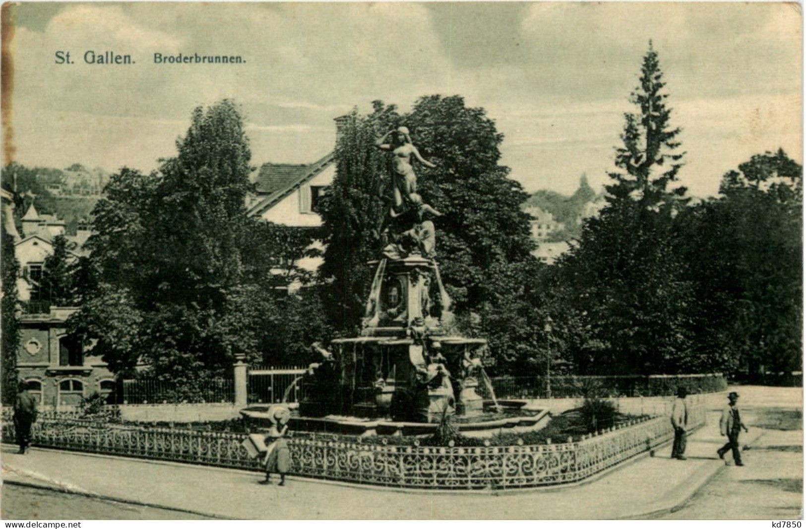 St. Gallen - Broderbrunnen - San Galo