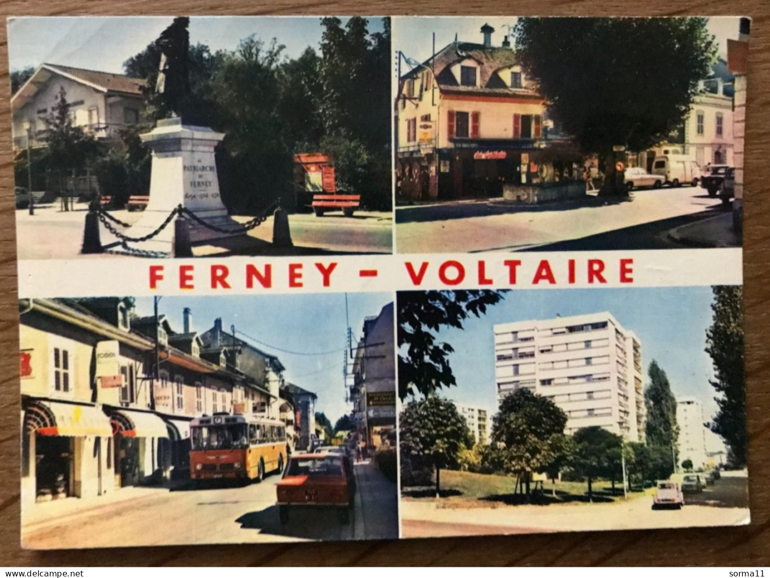 CP FERNAY VOLTAIRE 01 Multivues - Ferney-Voltaire