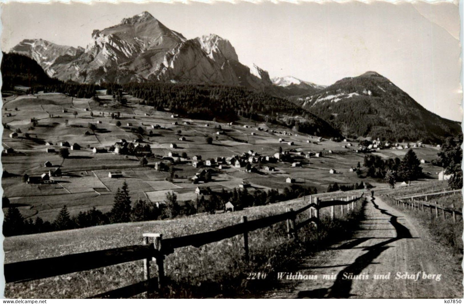 Wildhaus - Wildhaus-Alt Sankt Johann