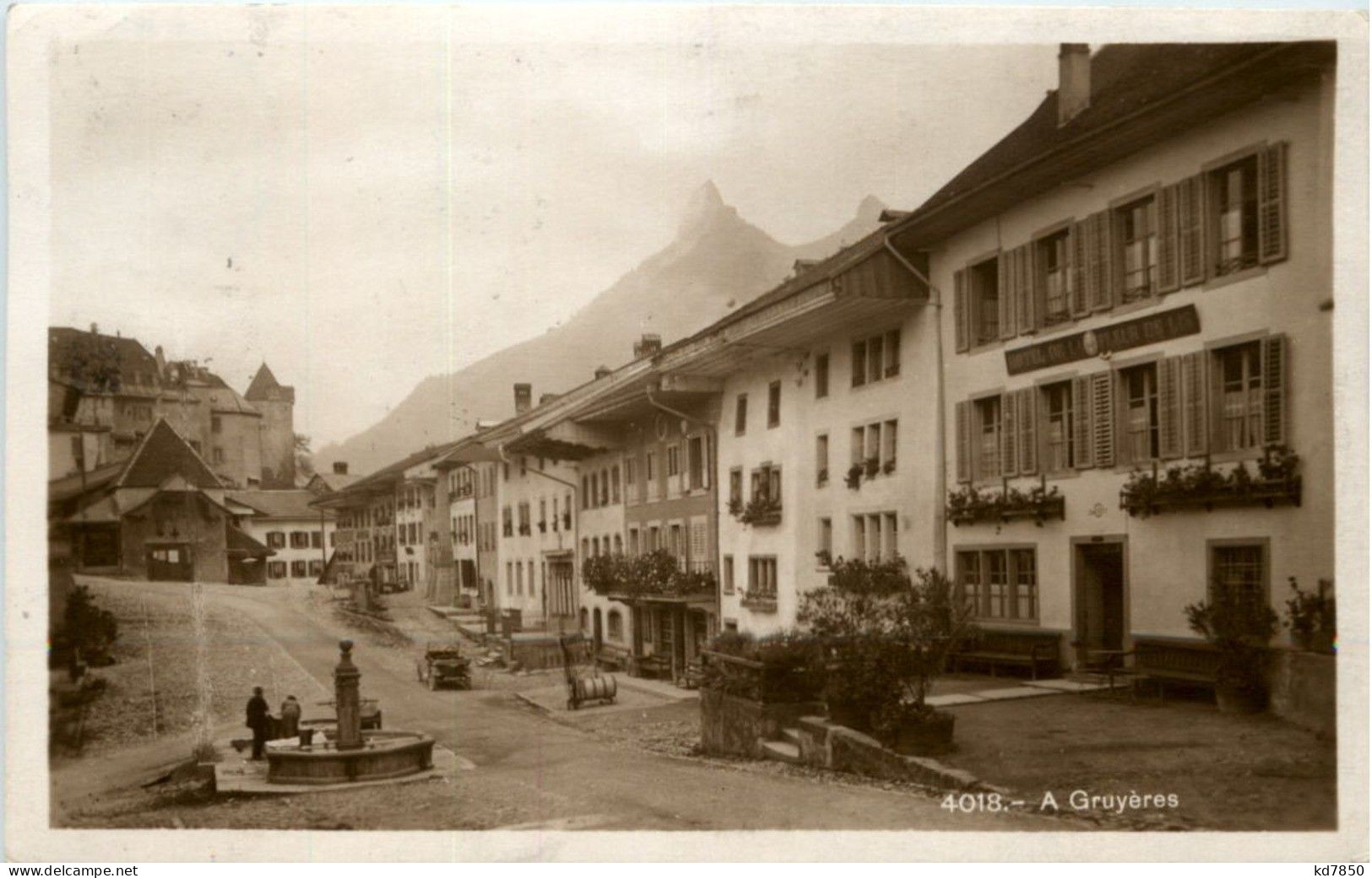 Gruyeres - Gruyères