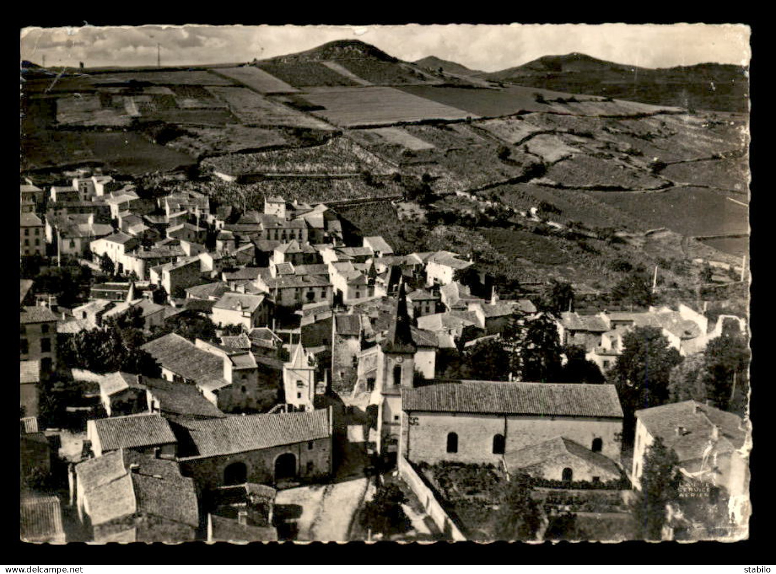 63 - SAUVAGNAT - VUE AERIENNE - Otros & Sin Clasificación