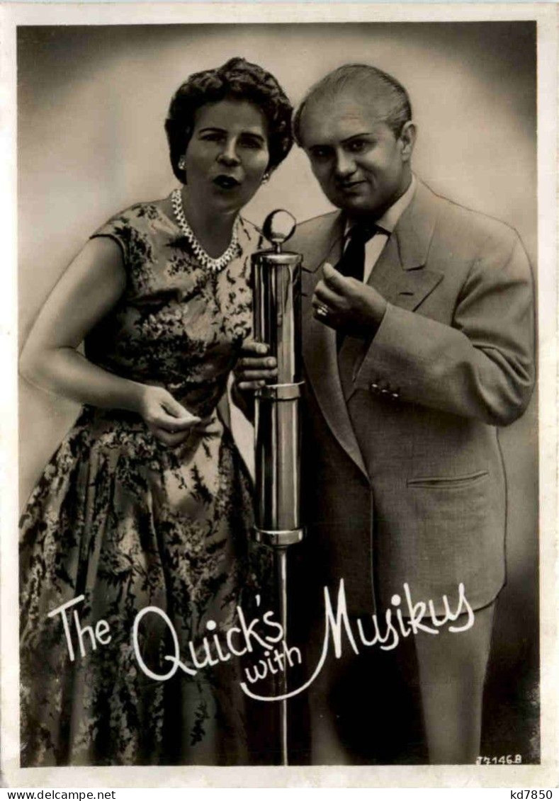 The Quicks With Musikus - Music And Musicians