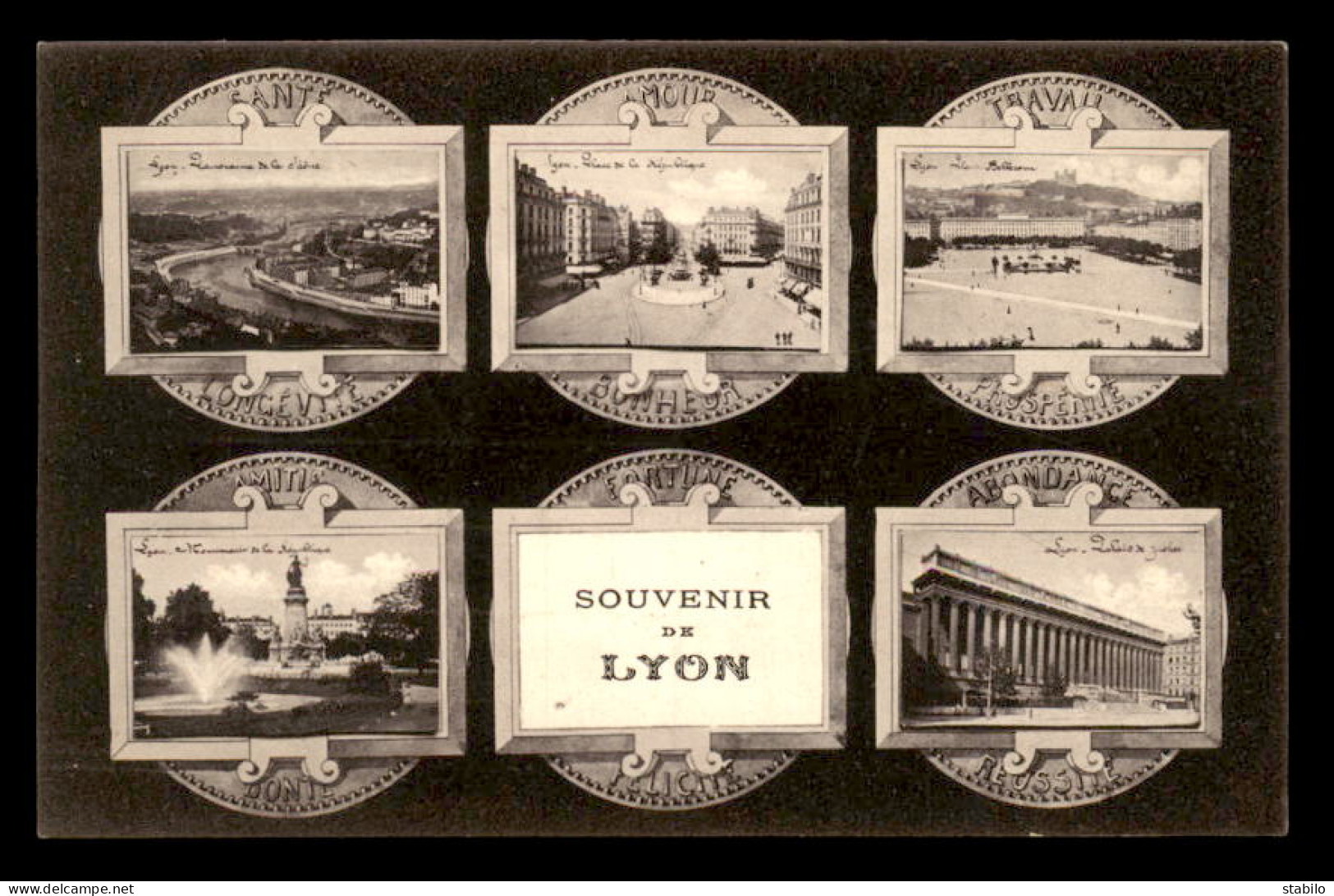 69 - LYON - SOUVENIR MULTIVUES - Other & Unclassified