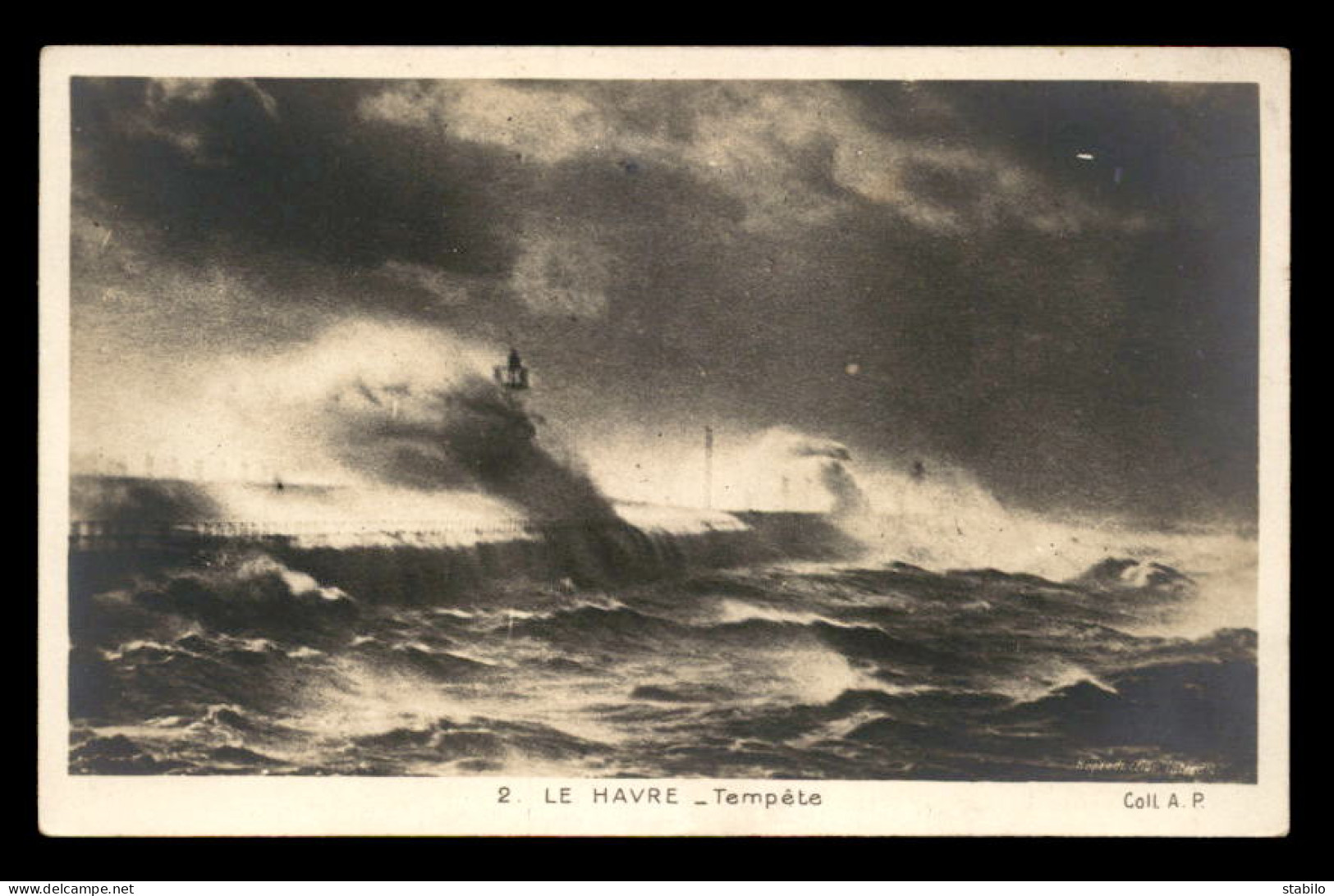 76 - LE HAVRE - TEMPETE - Zonder Classificatie