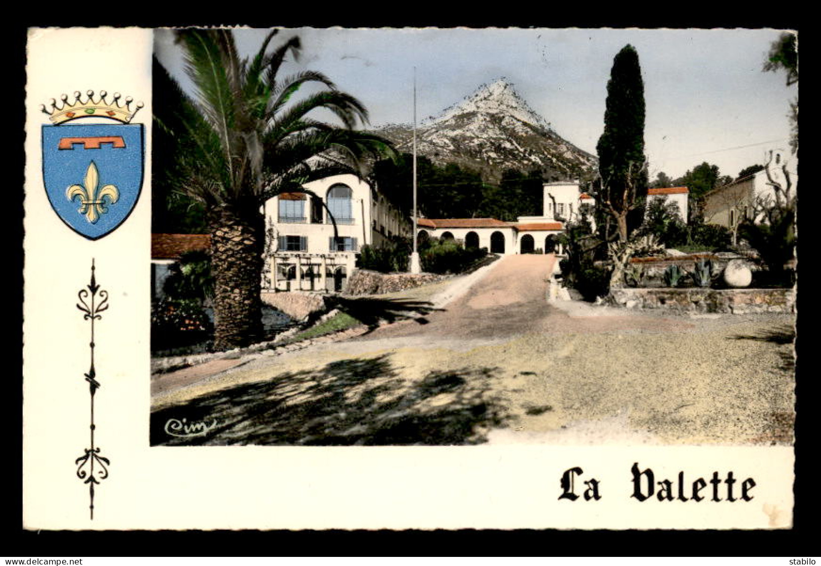 83 - LA VALETTE - LE COUDON - DOMAINE DES GUEULES CASSEES - La Valette Du Var