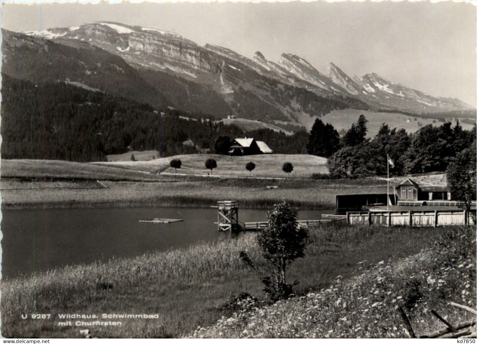 Wildhaus - Schwimmbad - Wildhaus-Alt Sankt Johann