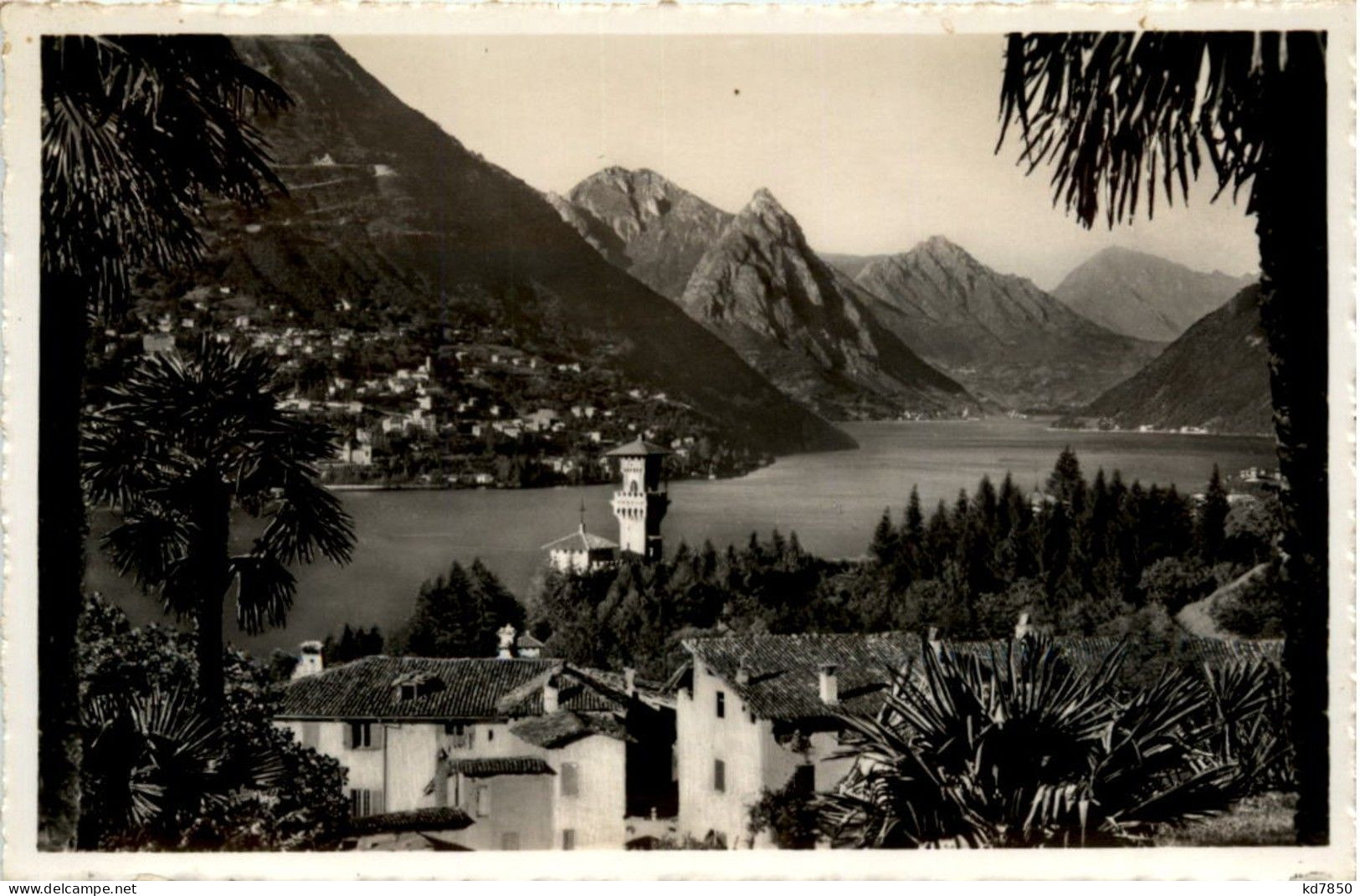 Lugano - Paradiso - Lugano