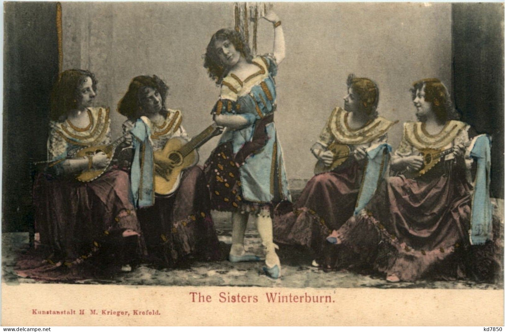 The Sisters Winterburn - Baile