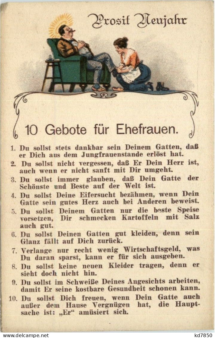 10 Gebote Für Ehefrauen - Humor