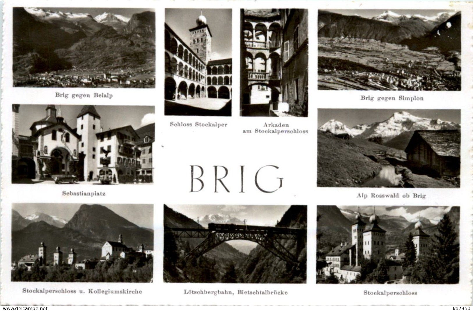 Brig - Brigue-Glis 