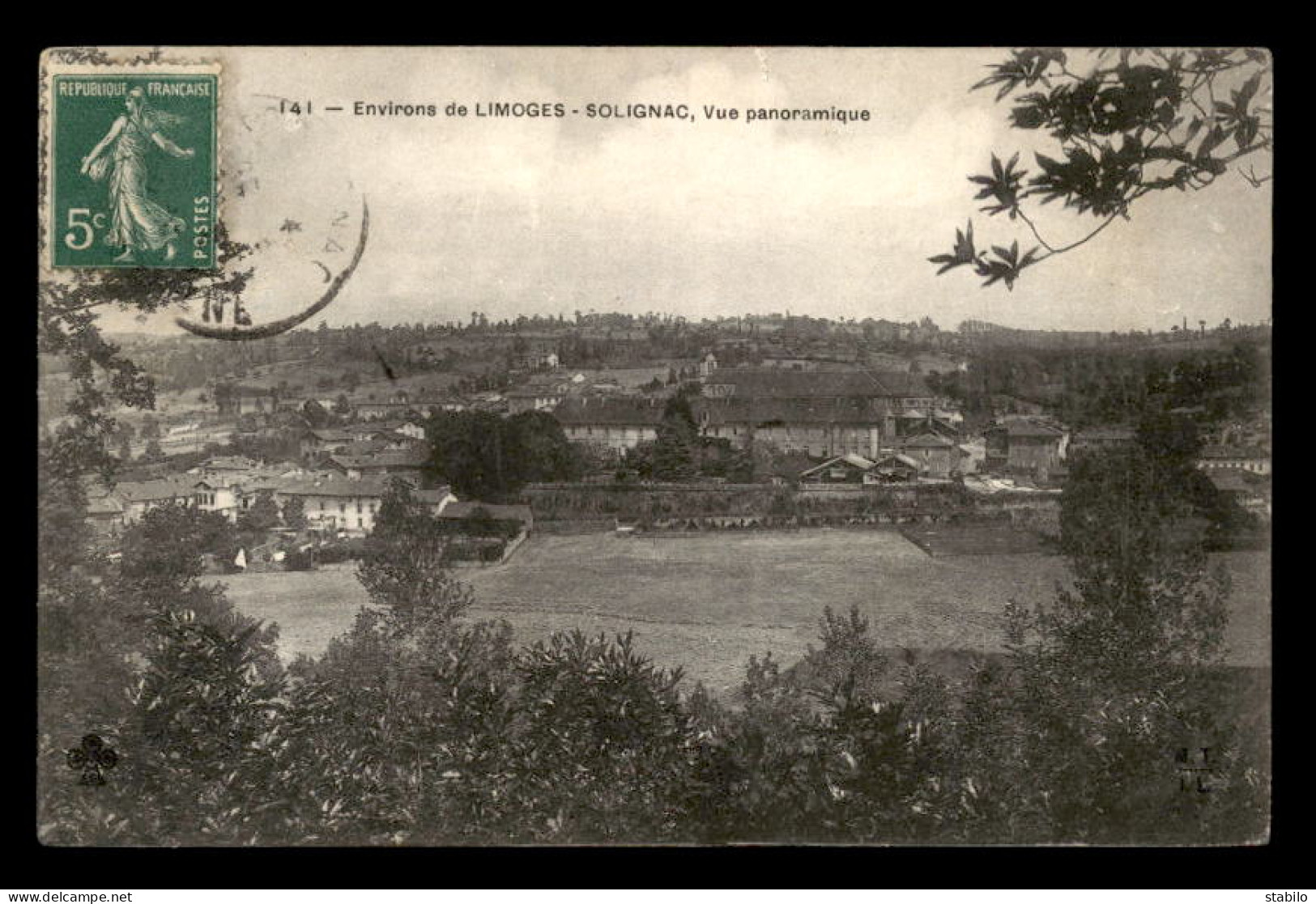 87 - SOLIGNAC - VUE PANORAMIQUE - Otros & Sin Clasificación