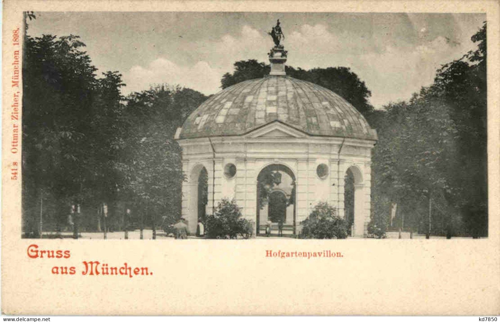 Gruss Aus München - Hofgartenpavillon - Muenchen