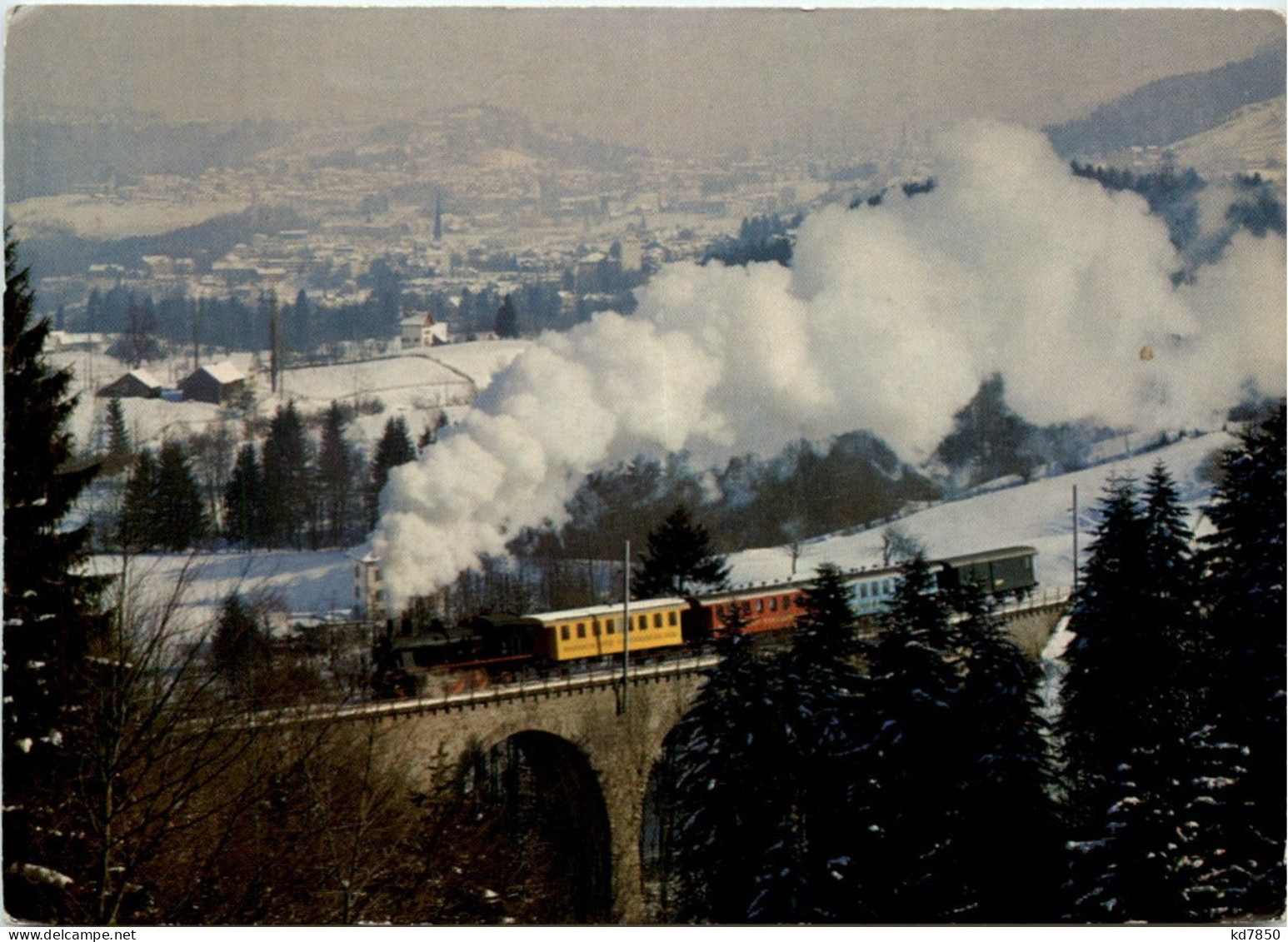 St. Gallen - Bodensee Toggenburg Bahn - St. Gallen
