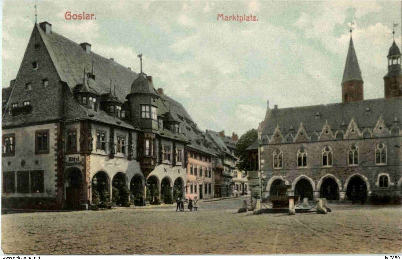 Goslar - Marktplatz - Goslar