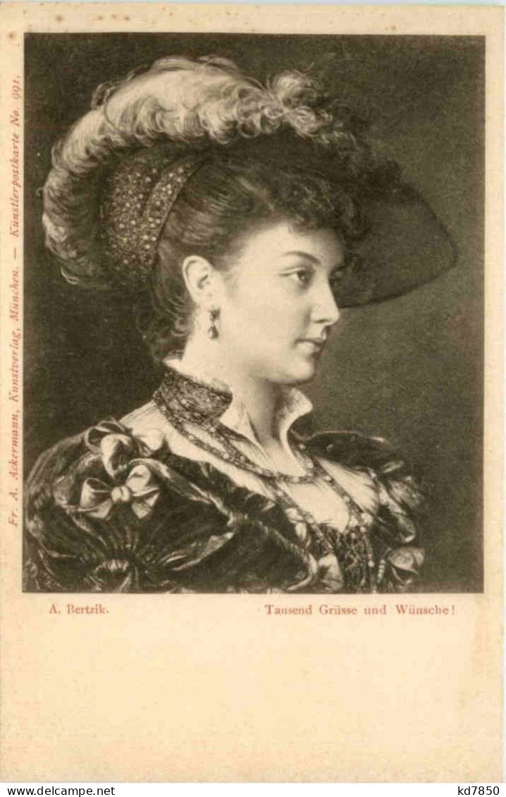 A Bertzik - Tausend Grüsse - Ackermann Kunstverlag - Women