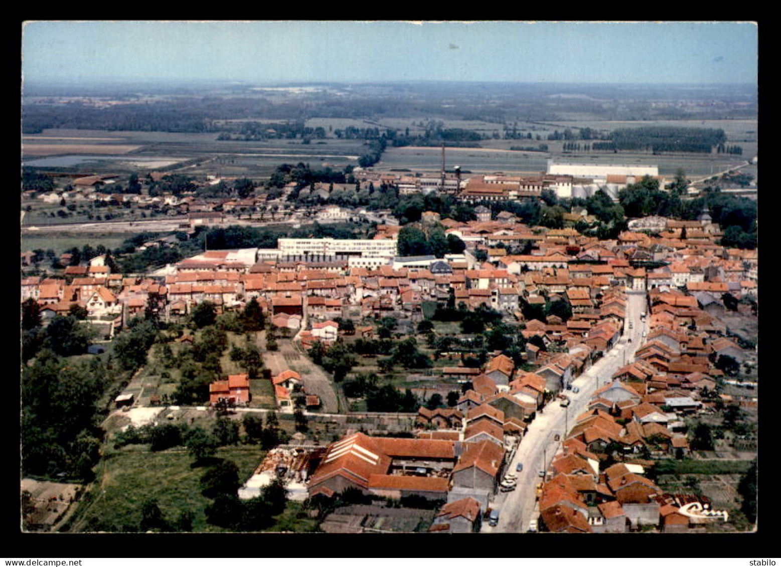 51 - SERMAIZE-LES-BAINS - VUE AERIENNE - Sermaize-les-Bains