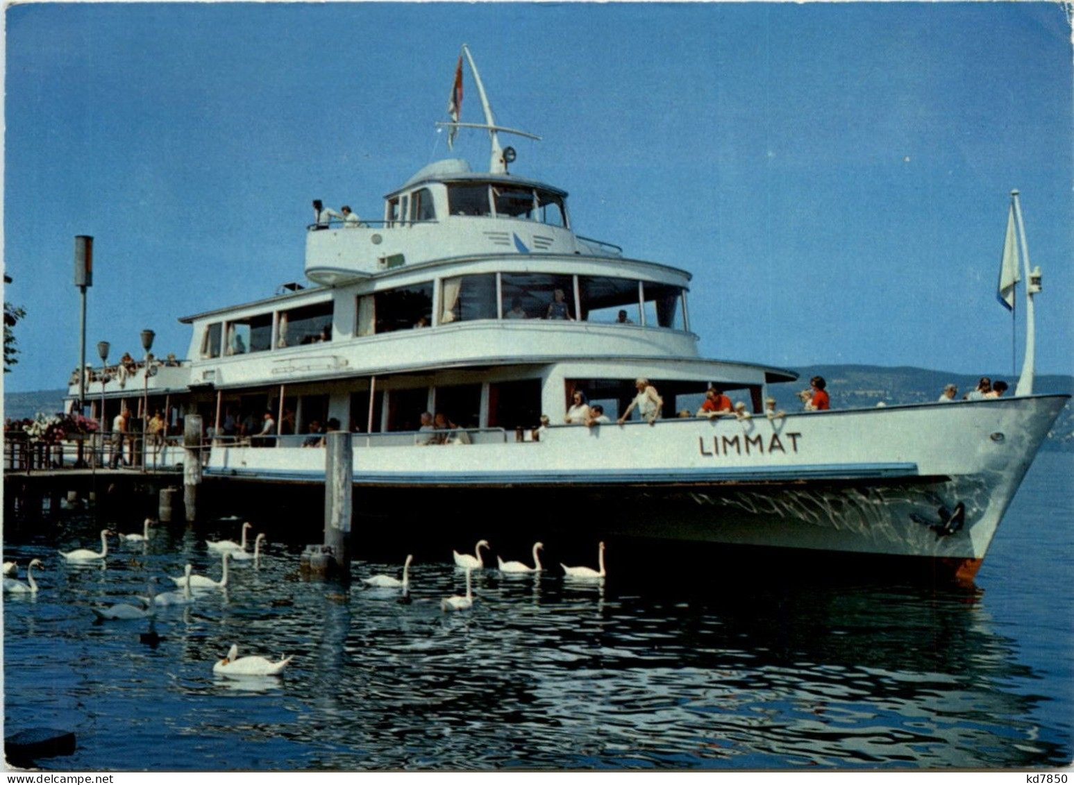 Zürichsee - Motorschiff Limmat - Steamers