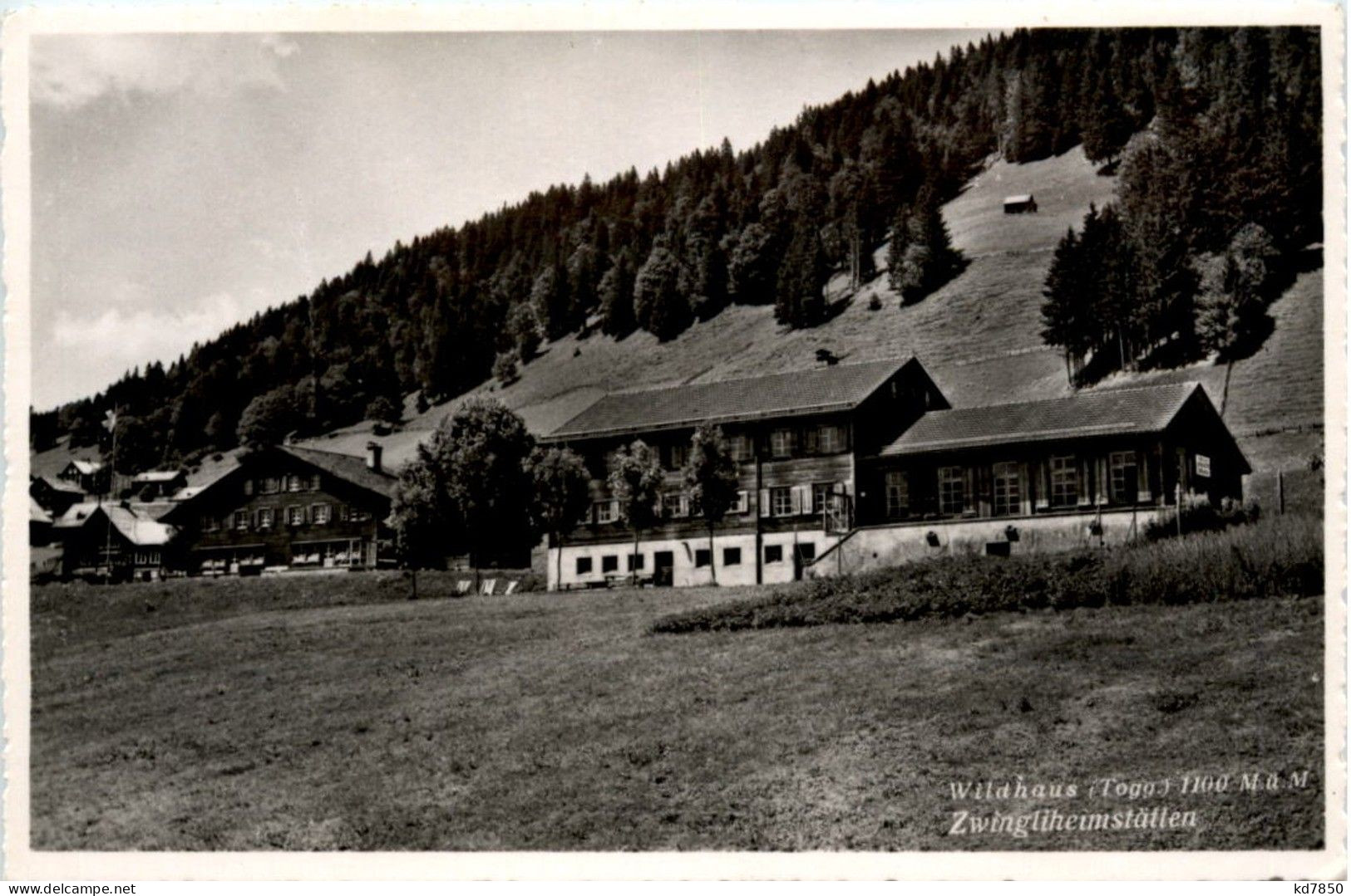 Wildhaus - Zwingliheimstätten - Wildhaus-Alt Sankt Johann