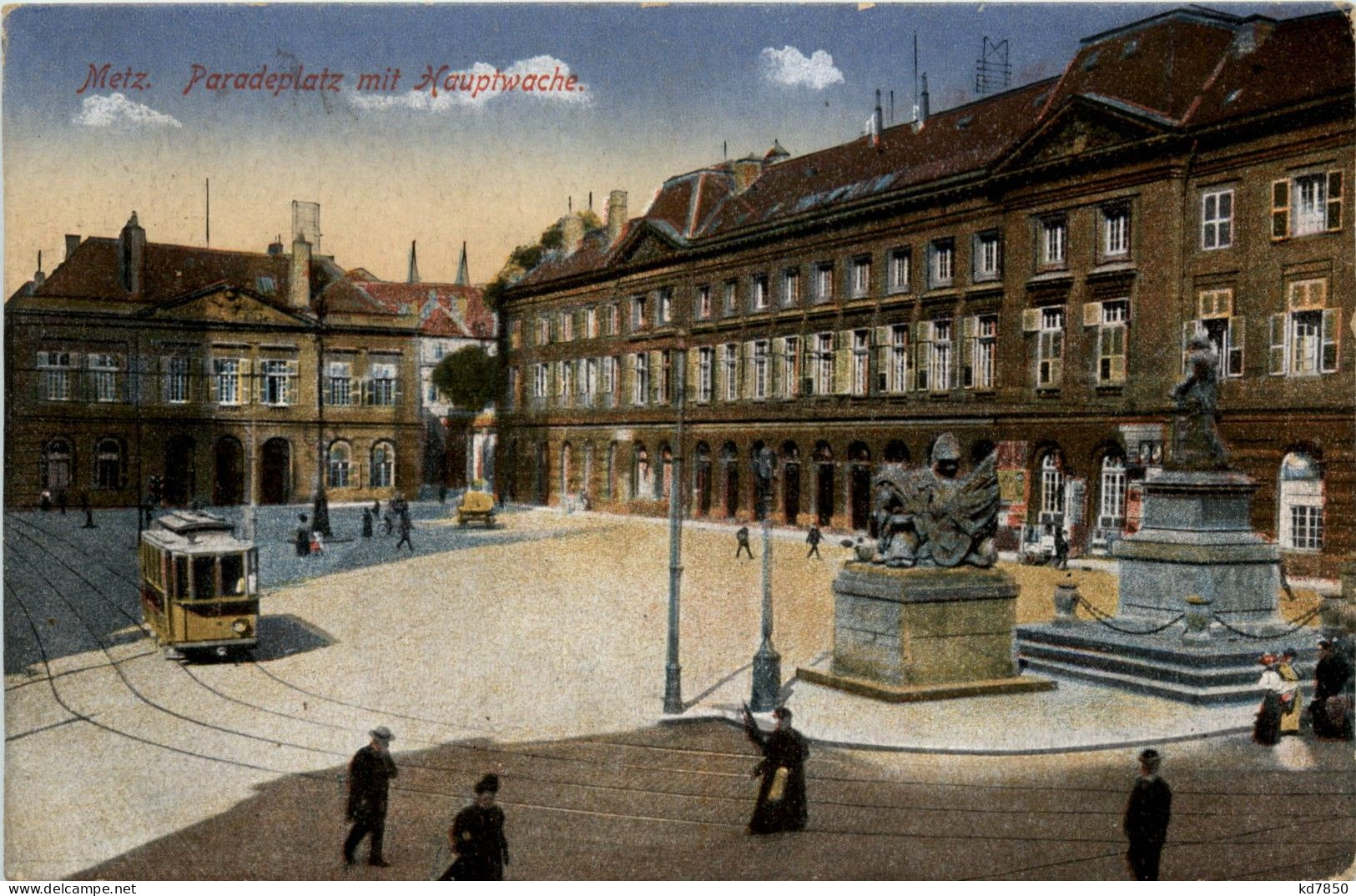 Metz - Paradeplatz Tramway - Metz