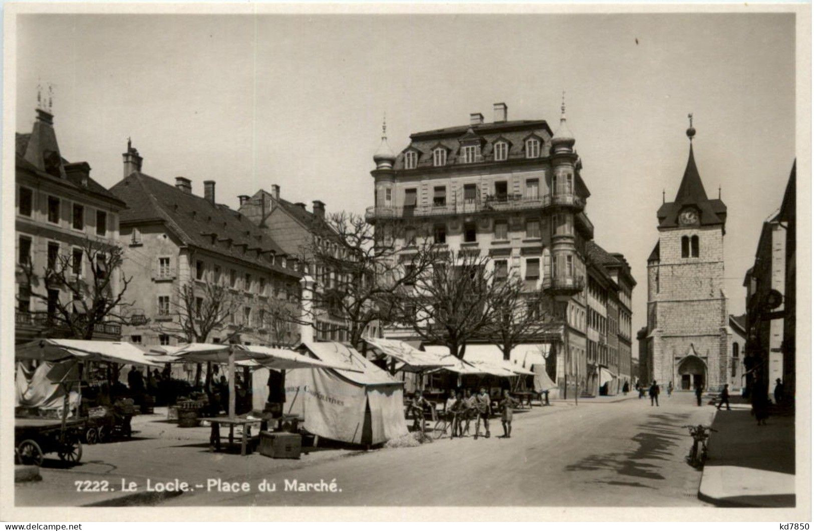 Le Locle - Place Du Marche - Le Locle