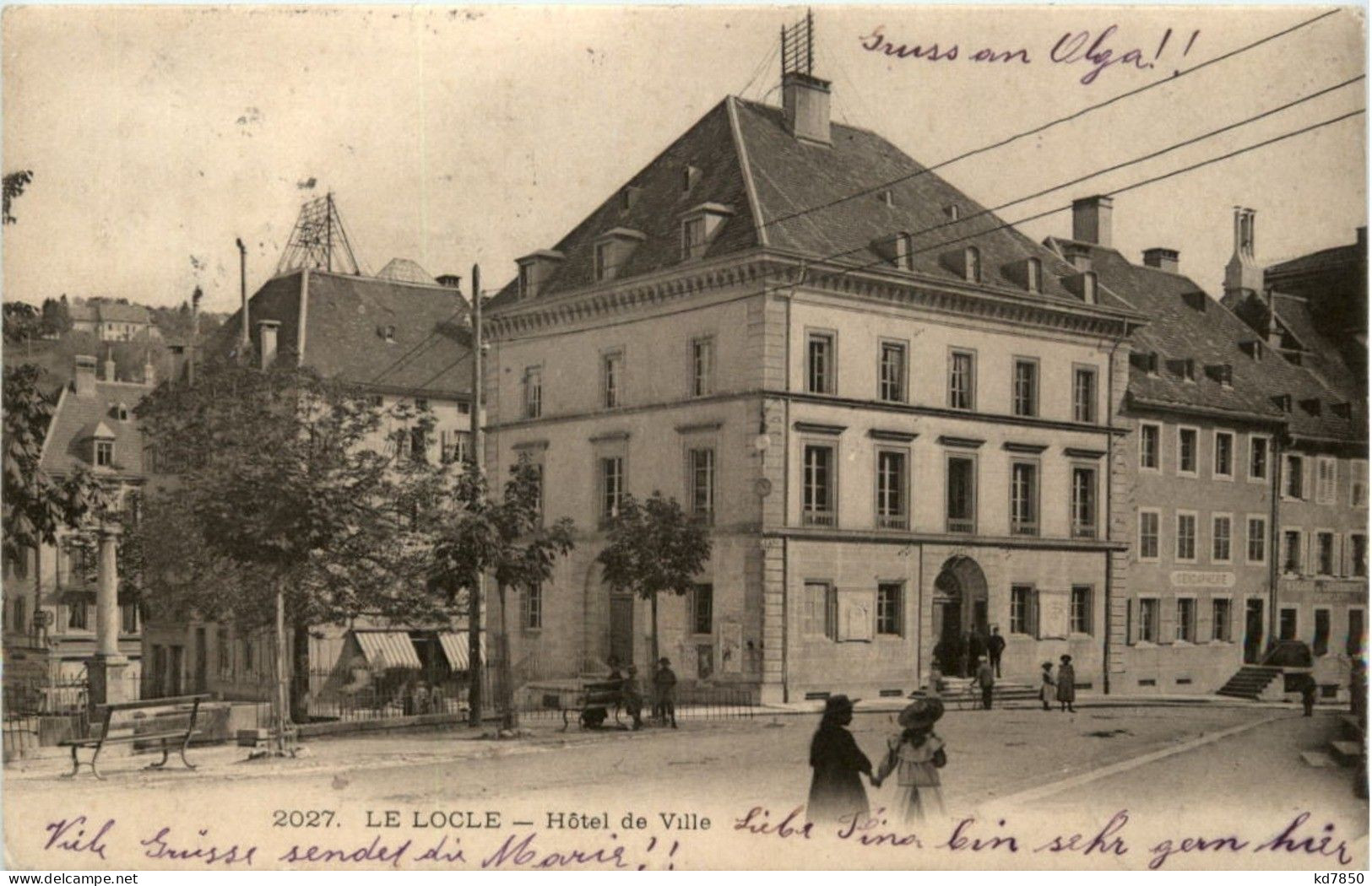 Le Locle - Hotel De Ville - Le Locle