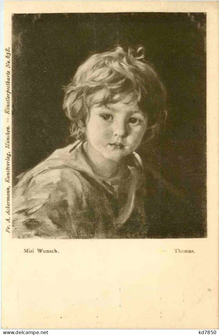 Mizi Wunsch - Thomas - Ackermann Kunstverlag - Autres & Non Classés